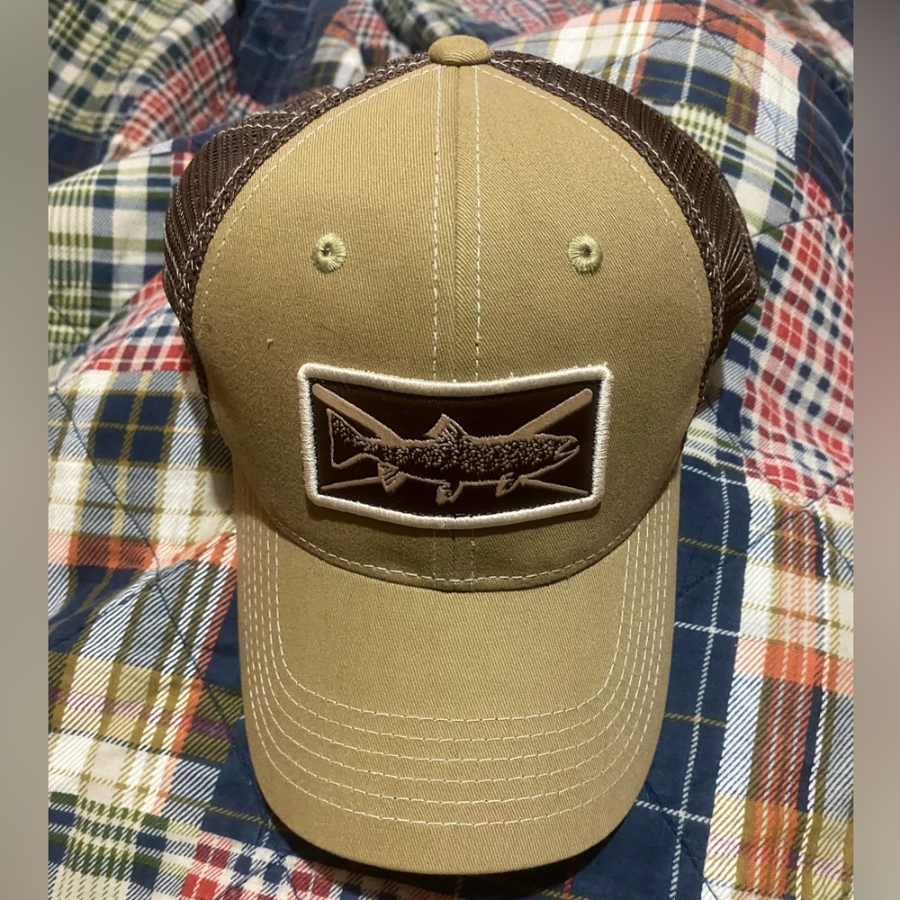 Flying Fisherman Trucker Hat